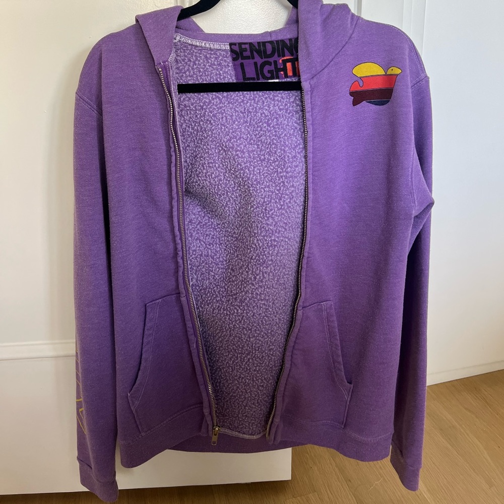 FREE CITY PURPLE HOODIE